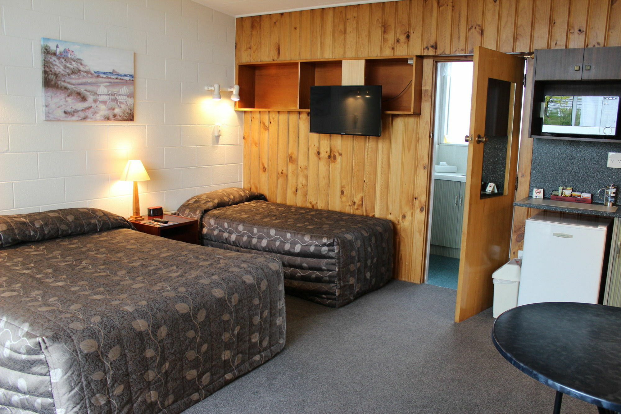 Asure Evergreen Motel Invercargill Eksteriør bilde